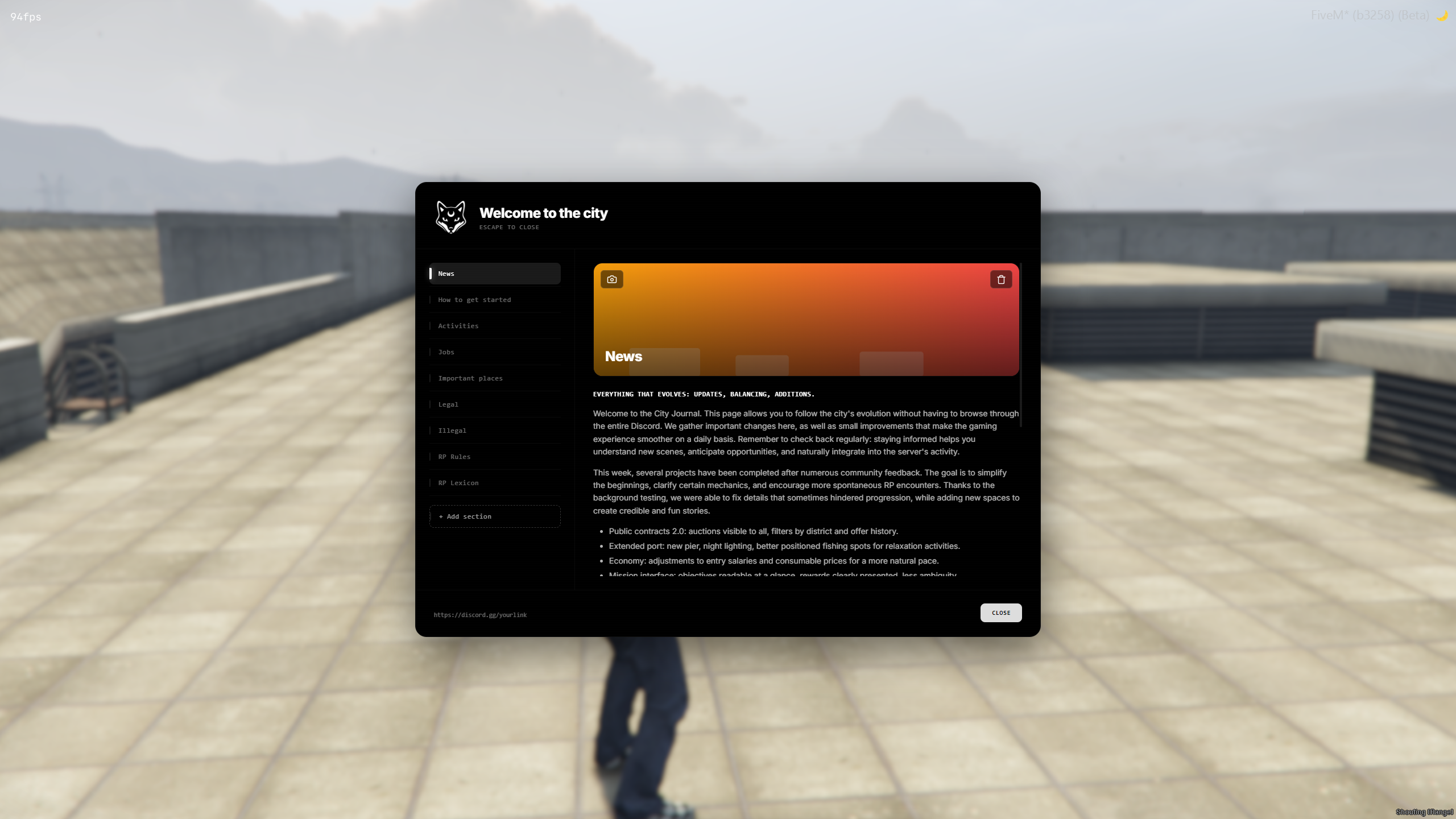 Images de City Welcome - Image 1